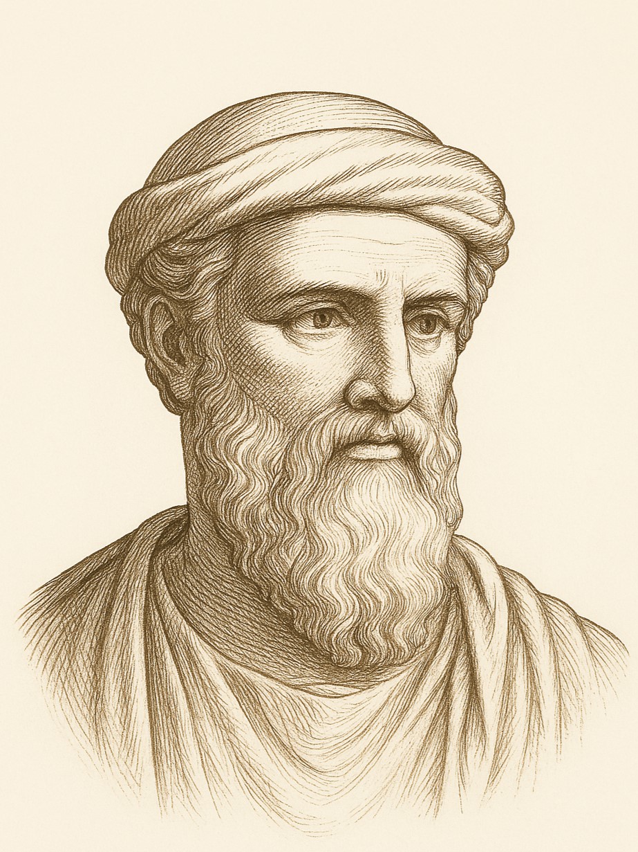 Pitagora portret
